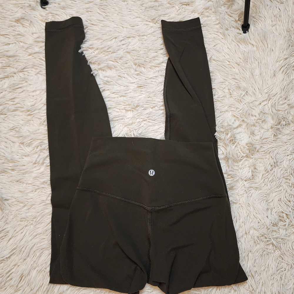 lululemon align dark olive